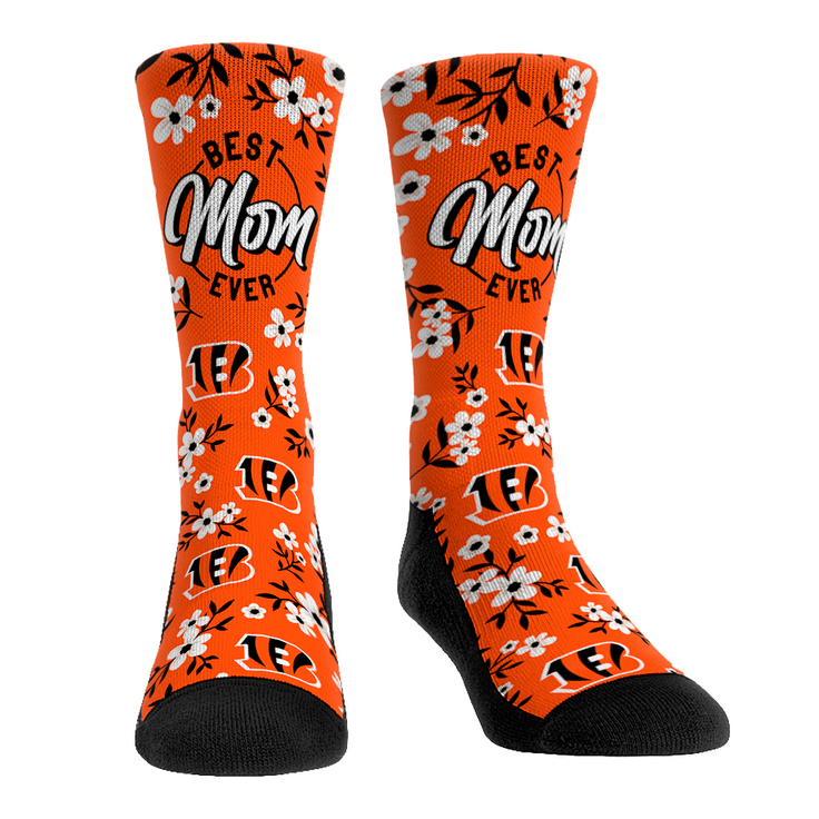 Cincinnati Bengals - Best Mom Floral - {{variant_title}}