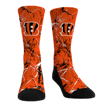 Cincinnati Bengals - Cracked Marble