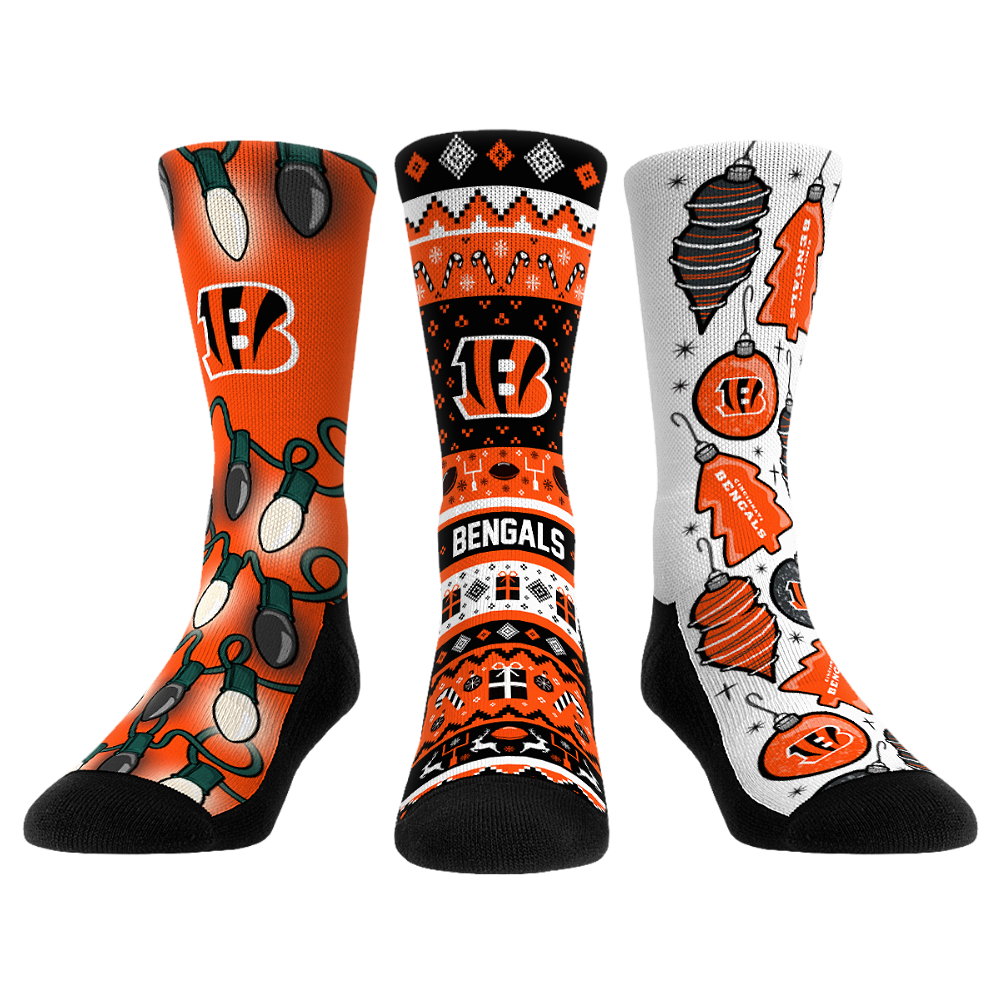 Cincinnati Bengals - Holiday 3-Pack - {{variant_title}}