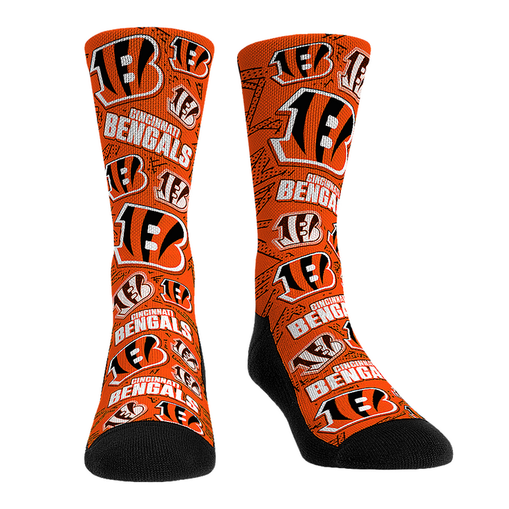 Cincinnati Bengals - Microdot All-Over - {{variant_title}}