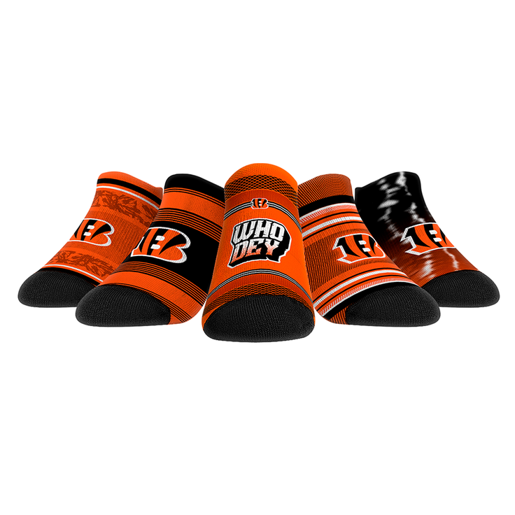 Cincinnati Bengals - Low Cut  - Super Fan 5-Pack - {{variant_title}}