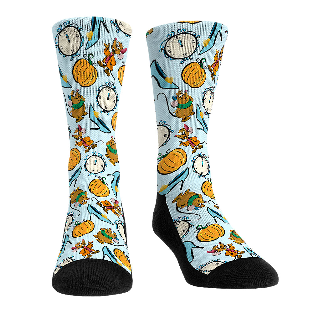 Cinderella Socks - Icons All-Over - Rock 'Em Socks - Disney Princess