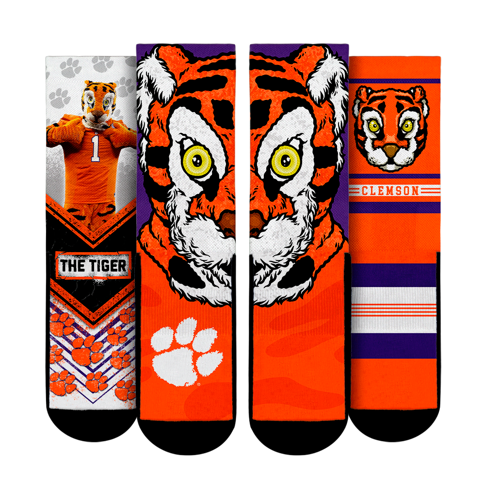 Clemson Tigers - Mascot 3-Pack - {{variant_title}}