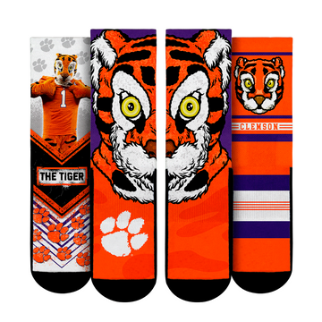 Clemson Tigers - Mascot 3-Pack