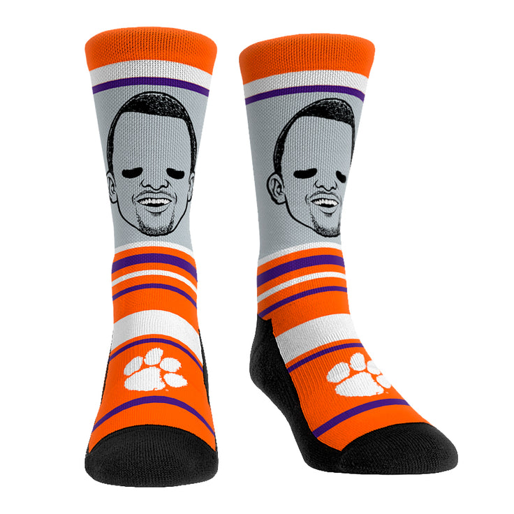 Deshaun Watson - Clemson Tigers  - Superstar Stripes - {{variant_title}}