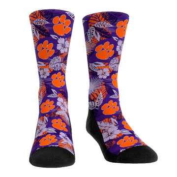 Clemson Tigers - Floral