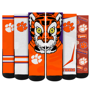 Clemson Tigers - Super Fan Bundle 5-Pack