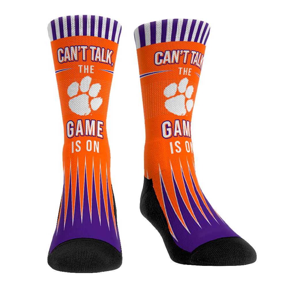 Clemson Tigers - Can't Talk - {{variant_title}}