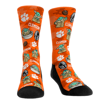 Clemson Tigers - Star Wars  - Grogu All-Over