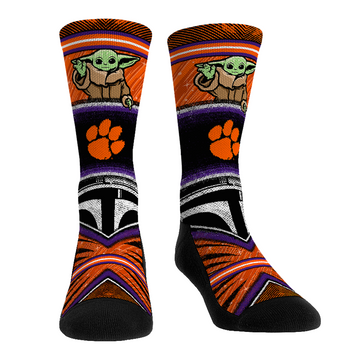 Clemson Tigers - Star Wars  - Grogu Intergalactic Fan