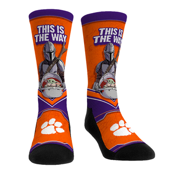 Clemson Tigers - Star Wars  - This is the Way