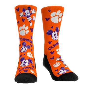 Clemson Tigers - Disney  - Mickey Sketch