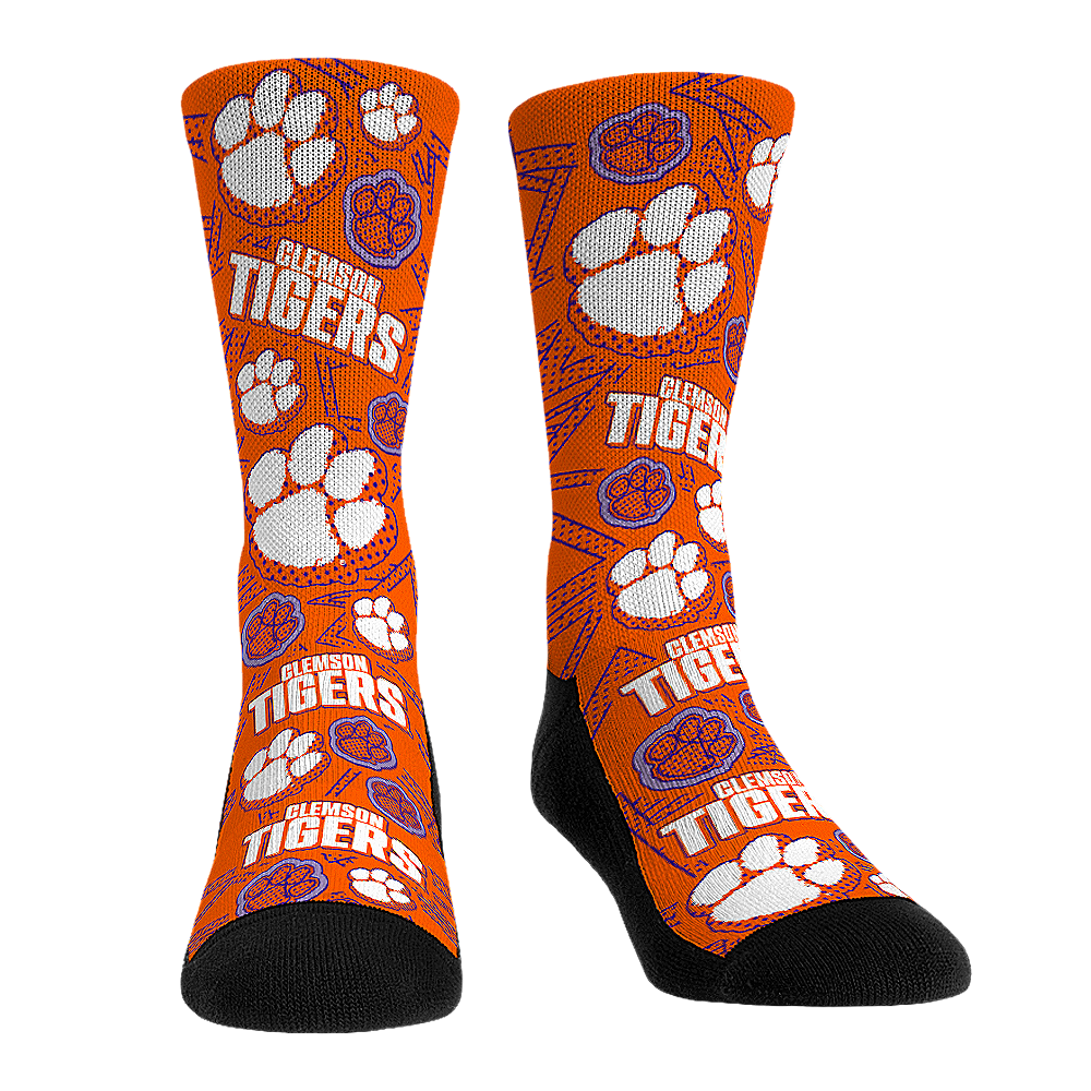 Clemson Tigers - Microdot All-Over - {{variant_title}}