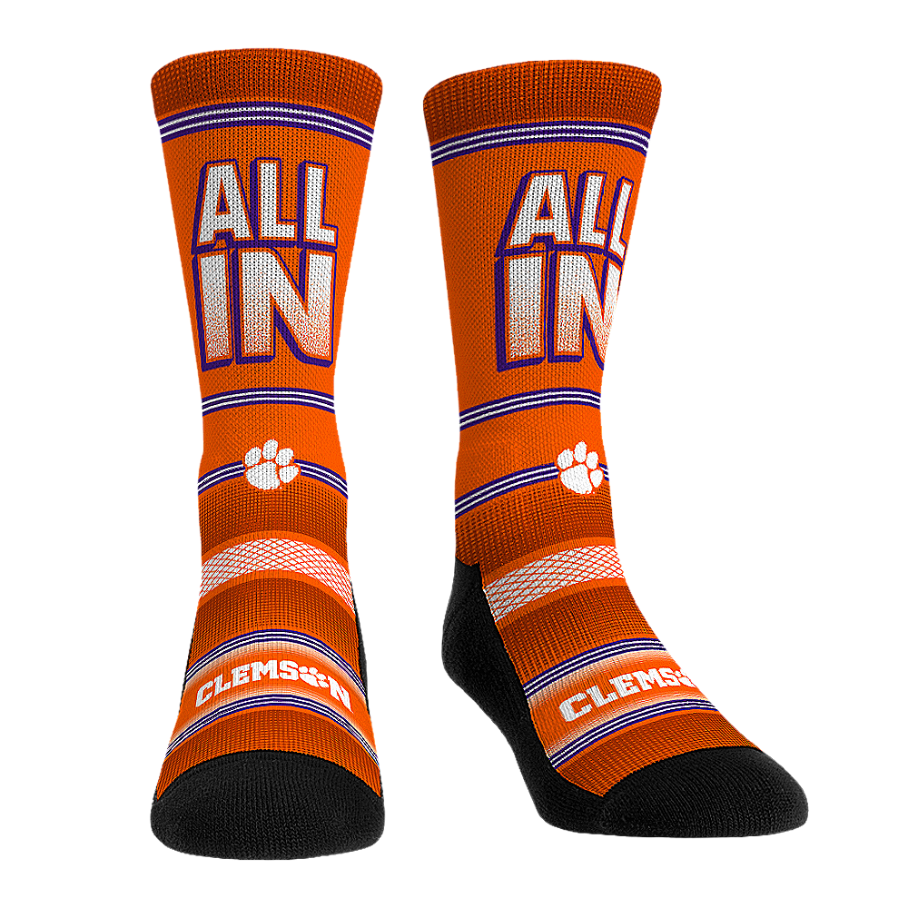 Clemson Tigers - Slogan (All In) - {{variant_title}}