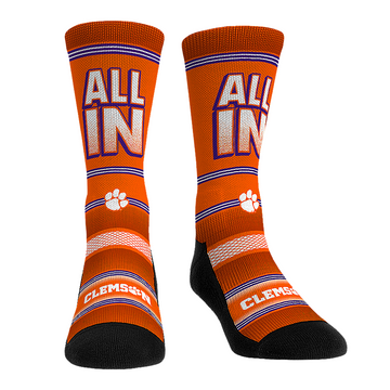 Clemson Tigers - Slogan (All In)