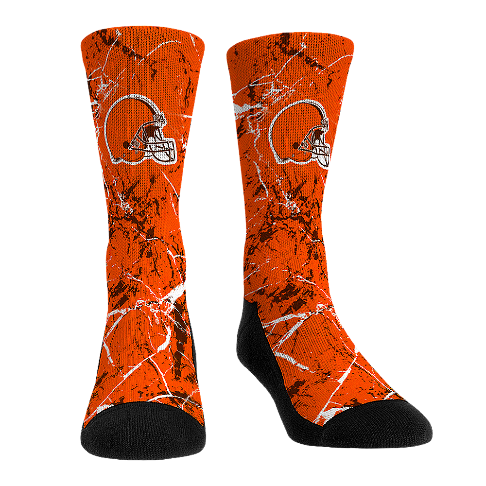 Cleveland Browns - Cracked Marble - {{variant_title}}
