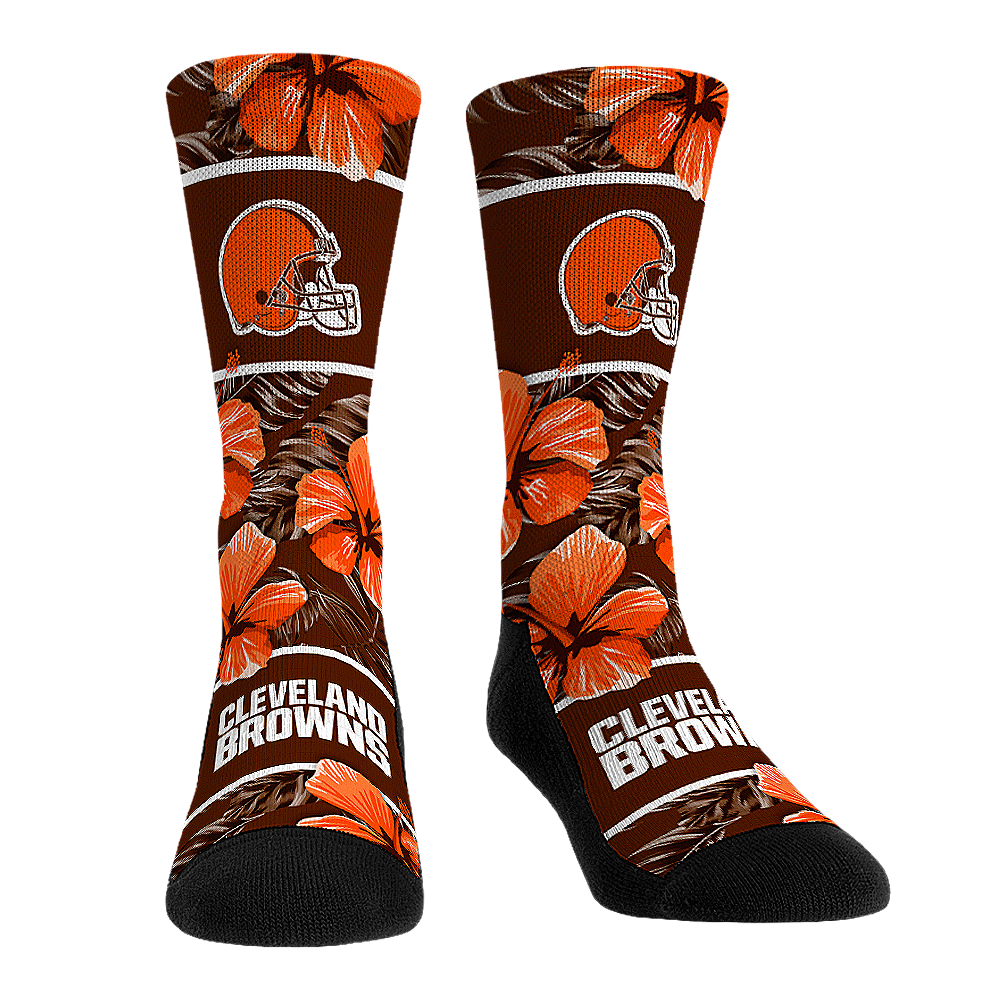 Cleveland Browns - Hawaiian Floral - {{variant_title}}