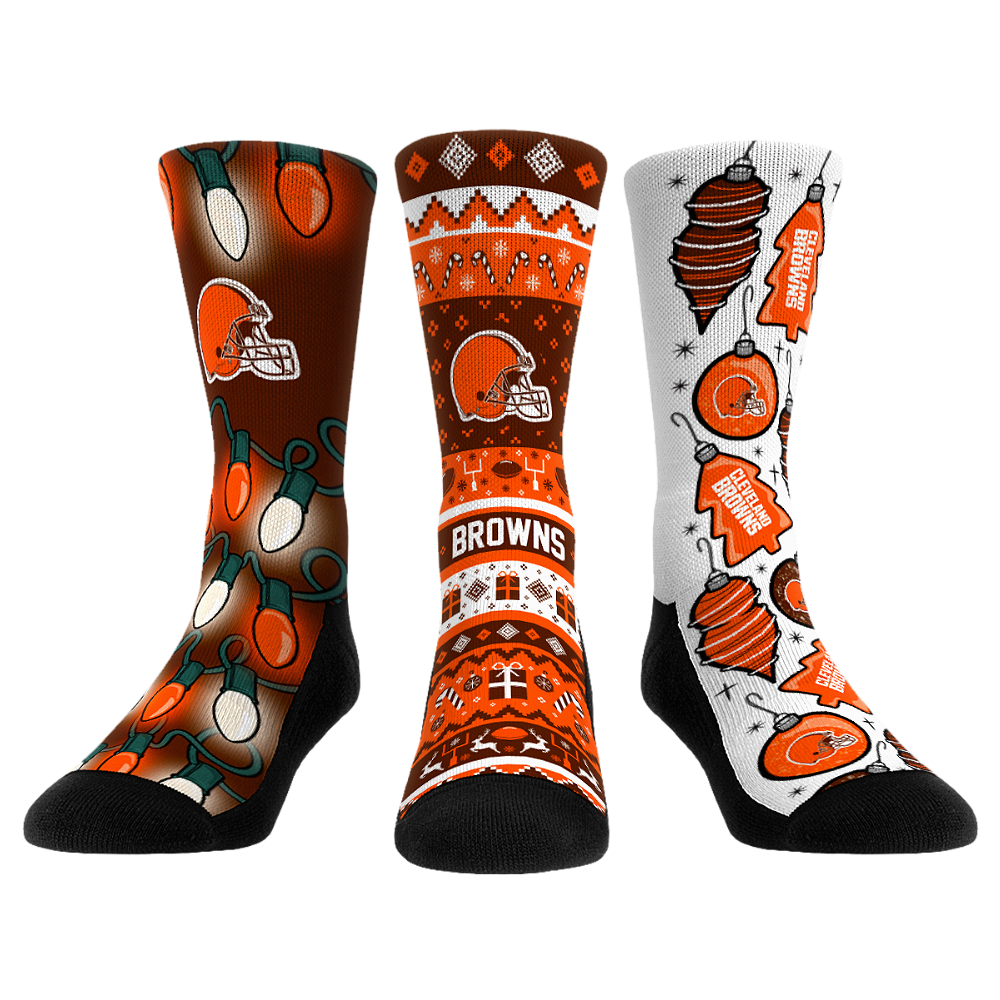 Cleveland Browns - Holiday 3-Pack - {{variant_title}}