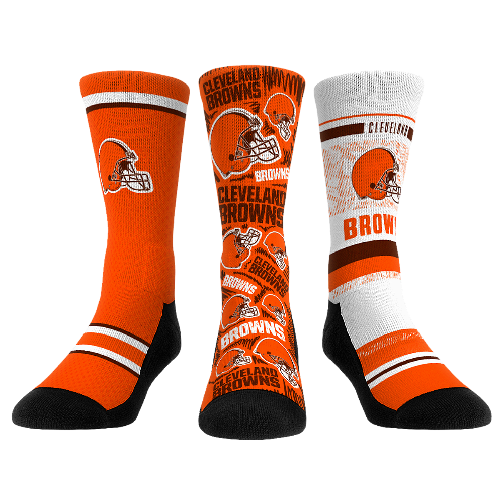 Cleveland Browns - 3-Pack - {{variant_title}}