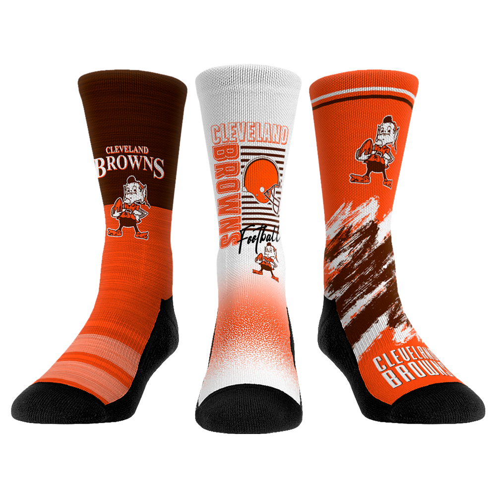 Cleveland Browns - Retro Throwback 3-Pack - {{variant_title}}