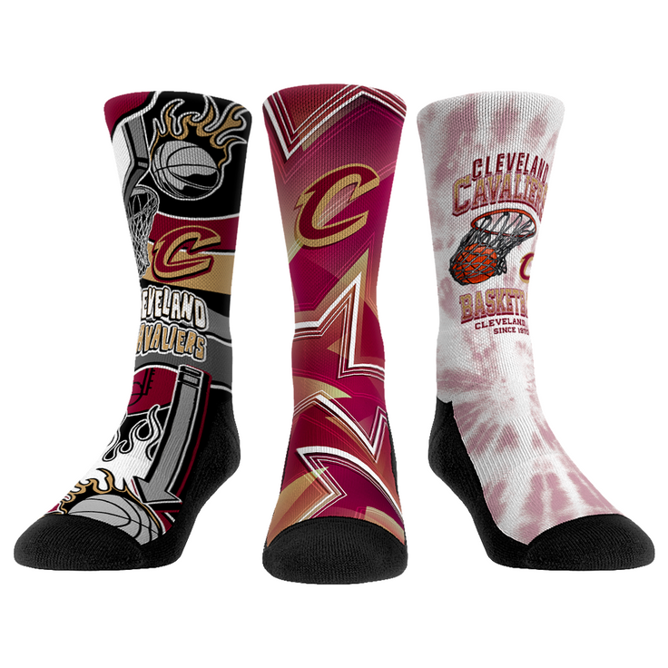 Cleveland Cavaliers - Slam Dunk  - 3-Pack - {{variant_title}}
