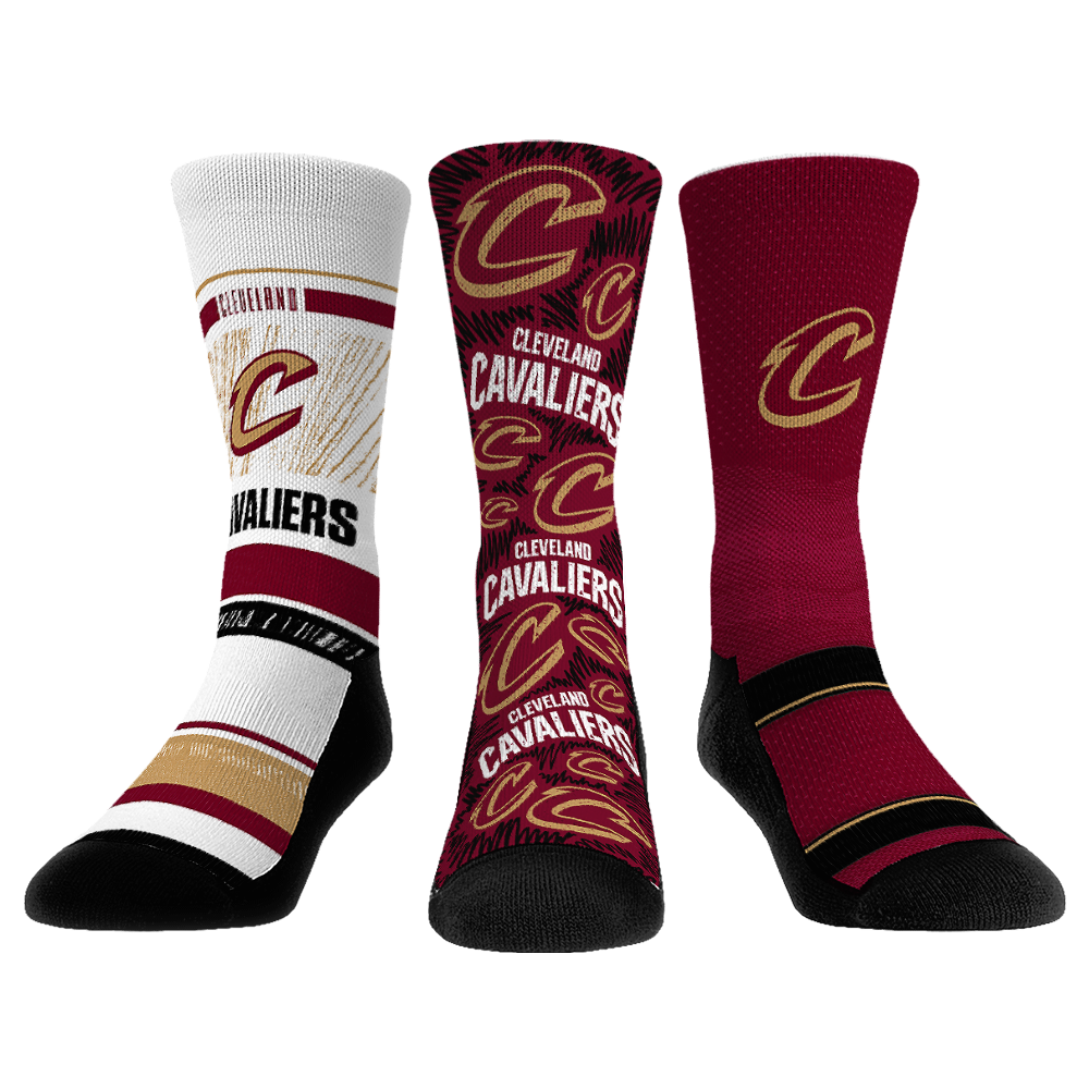 Cleveland Cavaliers - 3-Pack - {{variant_title}}