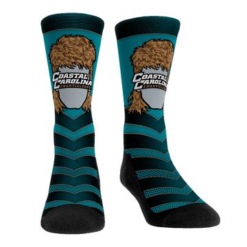 Coastal Carolina Chanticleers - Mullet Socks