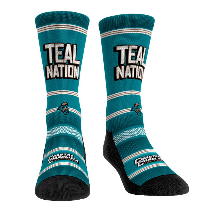 Coastal Carolina Chanticleers - Teal Nation - {{variant_title}}