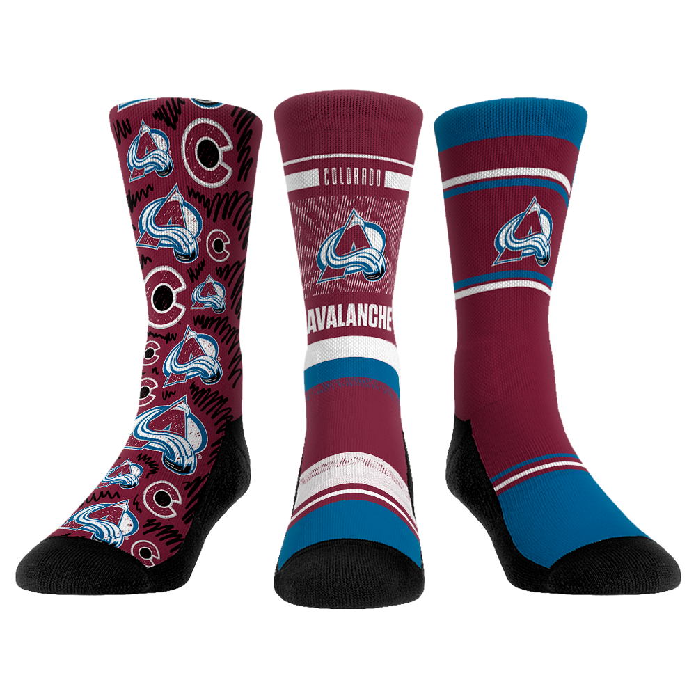 Colorado Avalanche - 3-Pack - {{variant_title}}