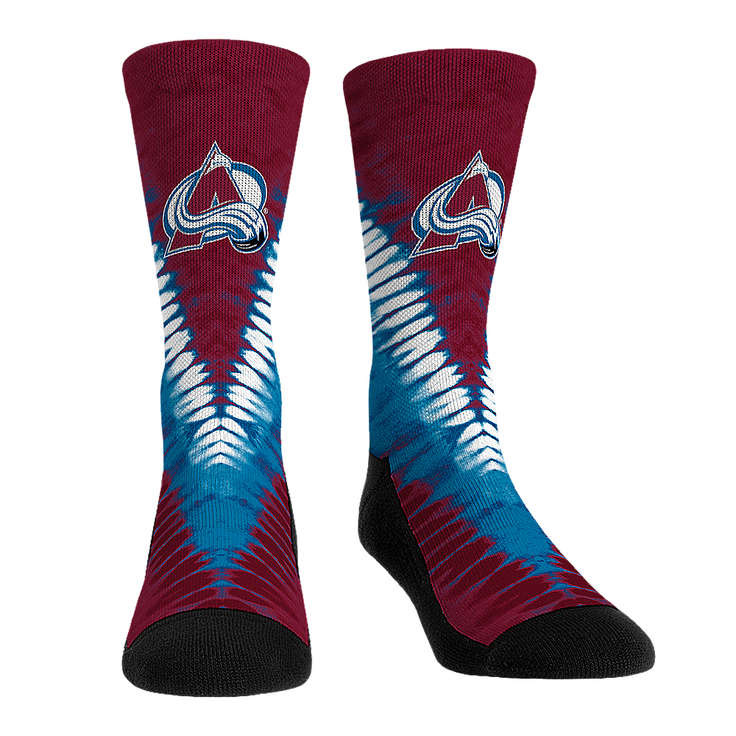 Colorado Avalanche - V Shape Tie Dye - {{variant_title}}