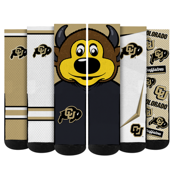 Colorado Buffaloes - Super Fan Bundle 5-Pack