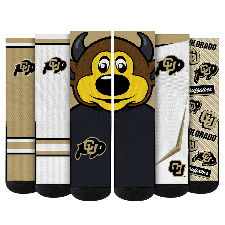 Colorado Buffaloes - Super Fan Bundle 5-Pack - {{variant_title}}