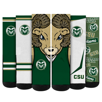 Colorado State Rams - Super Fan Bundle 5-Pack