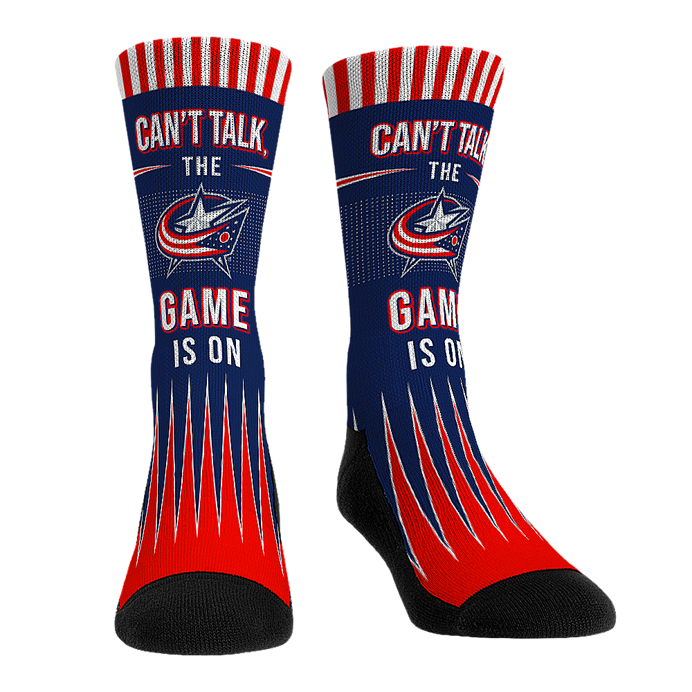 Columbus Blue Jackets - Can't Talk - {{variant_title}}