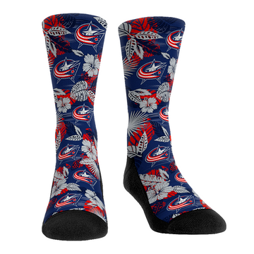 Columbus Blue Jackets - Floral