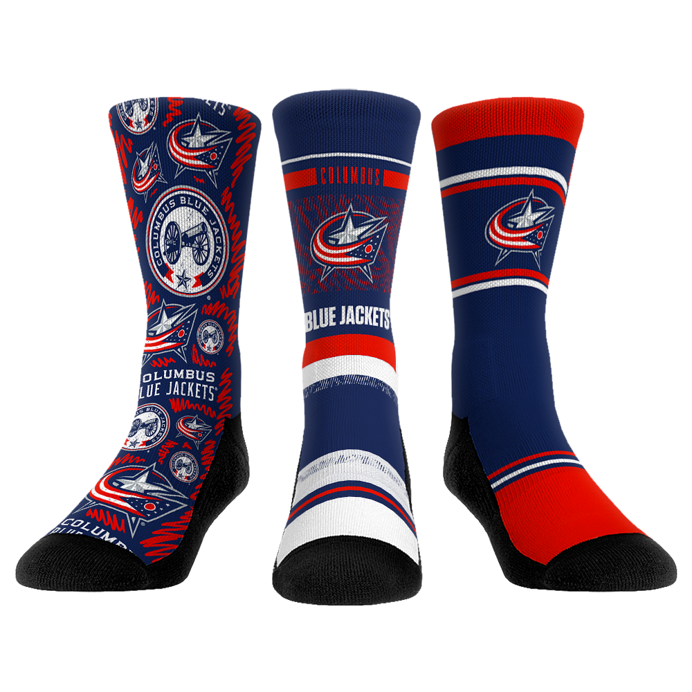 Columbus Blue Jackets - 3-Pack - {{variant_title}}