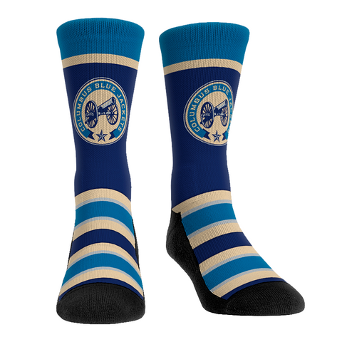 Columbus Blue Jackets - Official NHL Sock Collection - Rock 'Em Socks