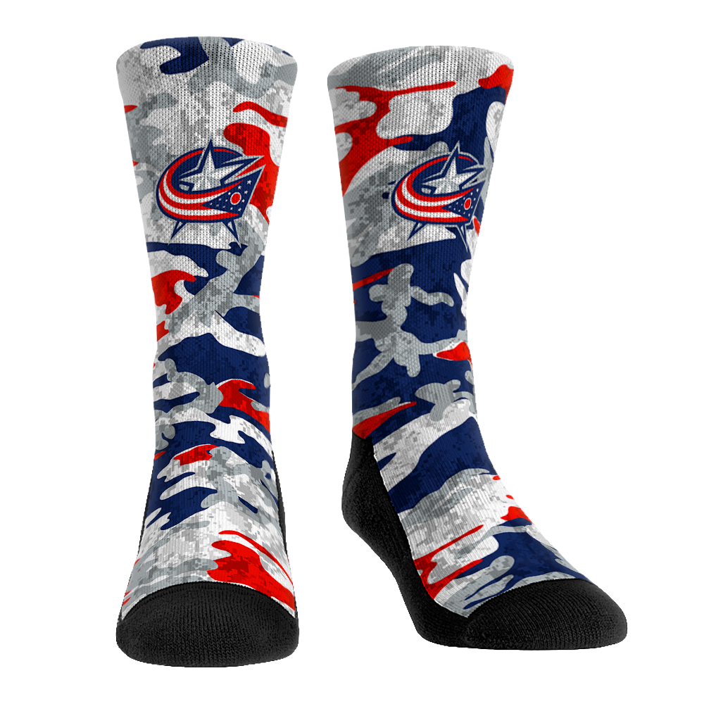 Columbus Blue Jackets - What The Camo - {{variant_title}}