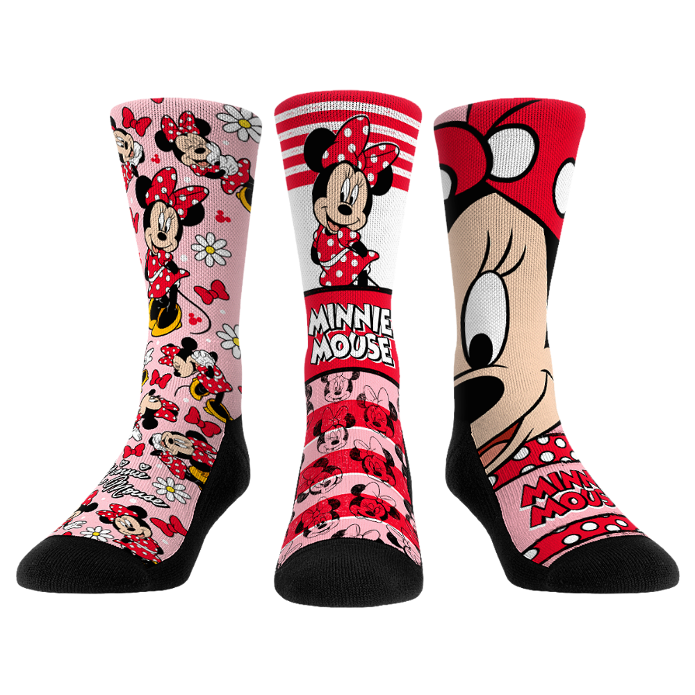 Minnie Mouse - 3-Pack - {{variant_title}}