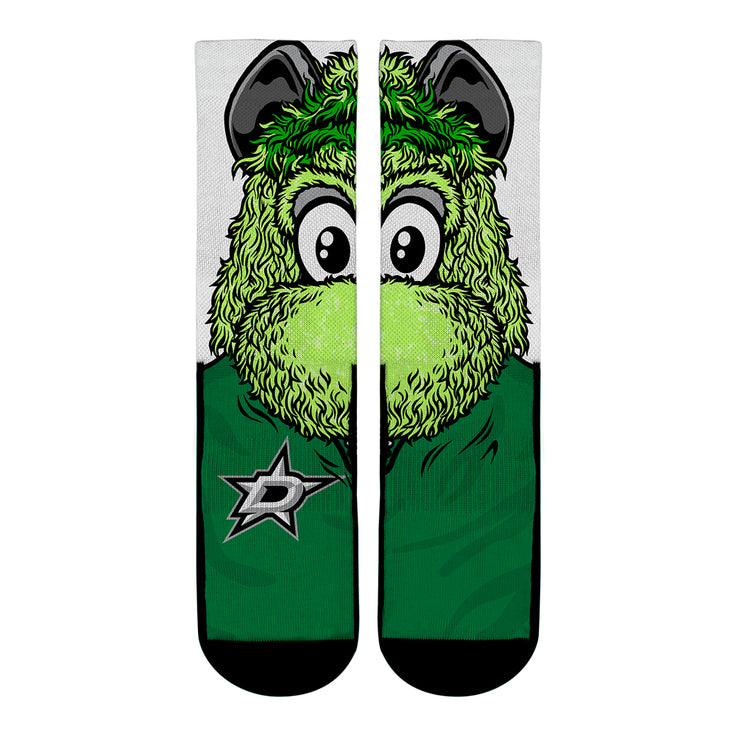 Dallas Stars - Split Face Mascot - {{variant_title}}