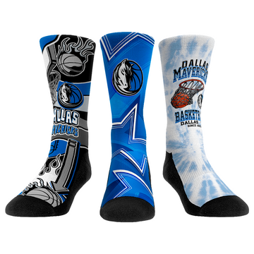 Dallas Mavericks - Slam Dunk  - 3-Pack