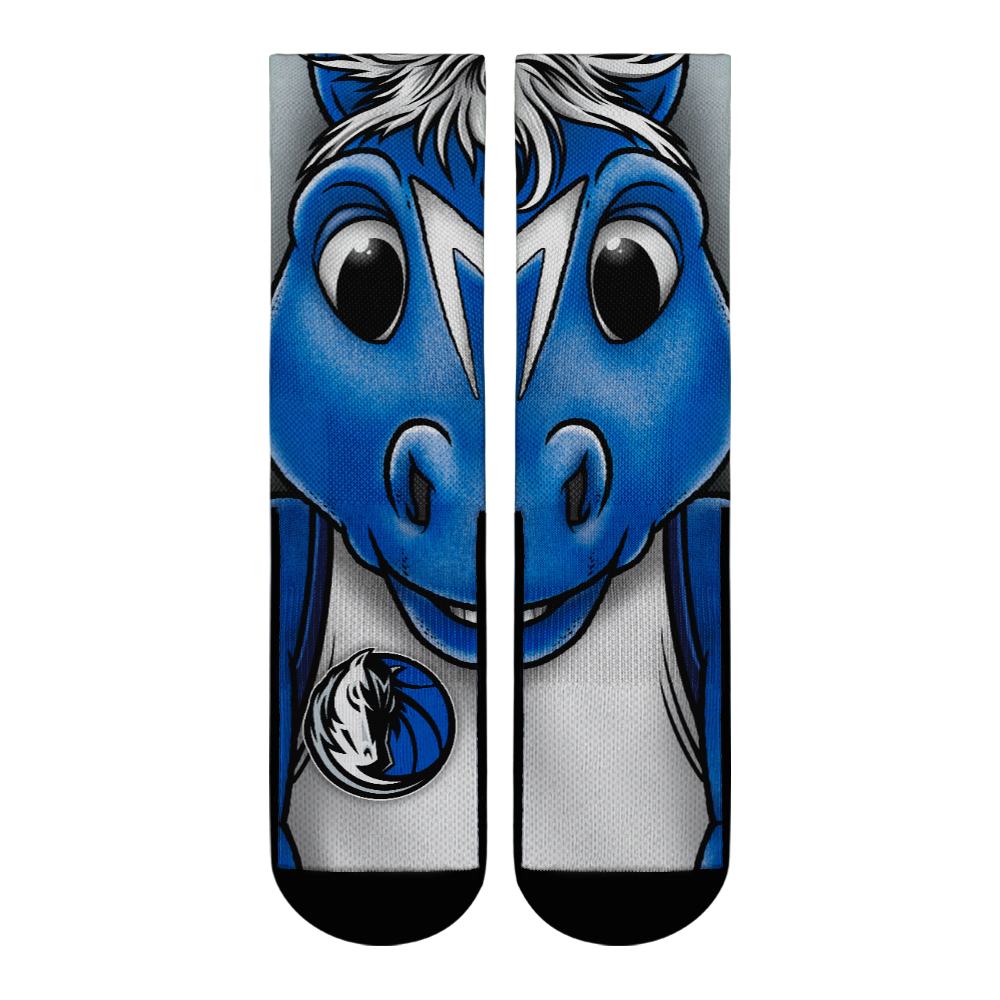 Dallas Mavericks - Split Face Mascot - {{variant_title}}