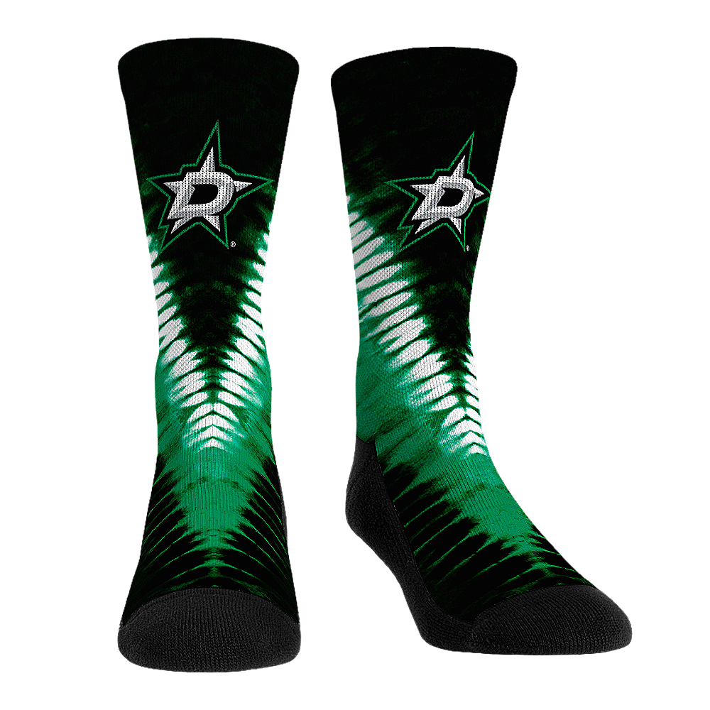 Dallas Stars - V Shape Tie Dye - {{variant_title}}