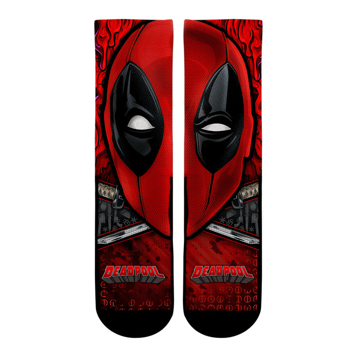 Deadpool - Split Face - {{variant_title}}