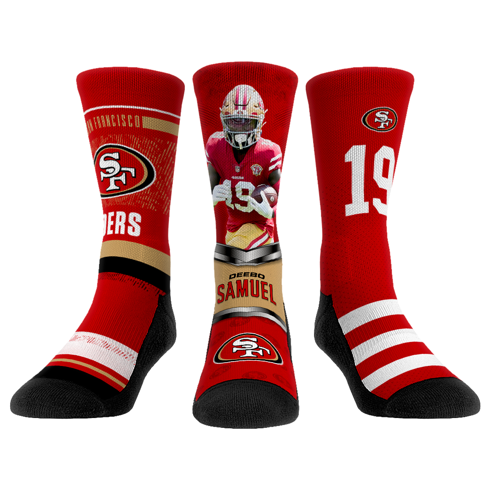 Deebo Samuel - San Francisco 49ers  - Pro 3-Pack - {{variant_title}}