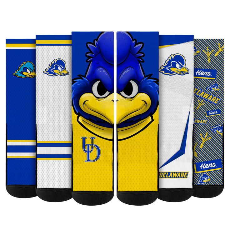 Delaware Blue Hens - Super Fan Bundle 5-Pack - {{variant_title}}