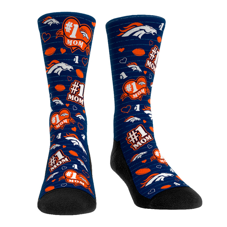 Denver Broncos - #1 Mom - {{variant_title}}