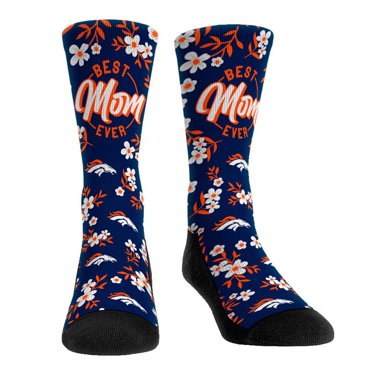 Denver Broncos - Best Mom Floral - {{variant_title}}