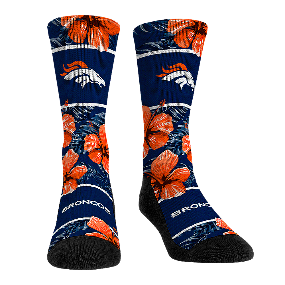Denver Broncos - Hawaiian Floral - {{variant_title}}