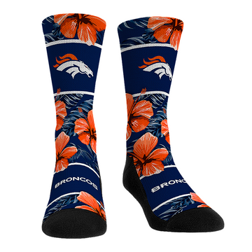 Denver Broncos - Hawaiian Floral